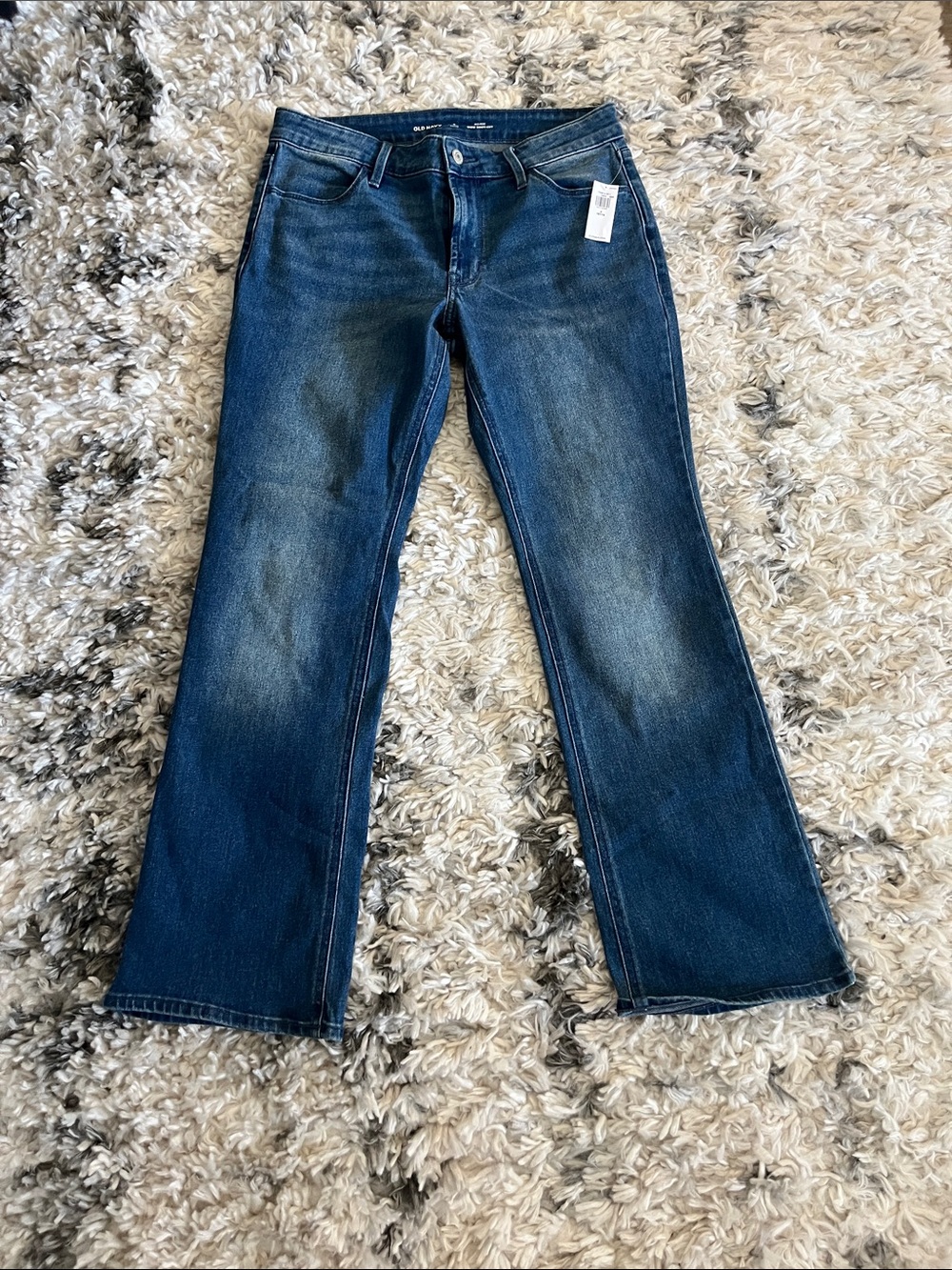Old navy wow bootcut midrise 
size 8